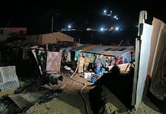 Bomberos controlan incendio registrado en campamento minero de Morococha