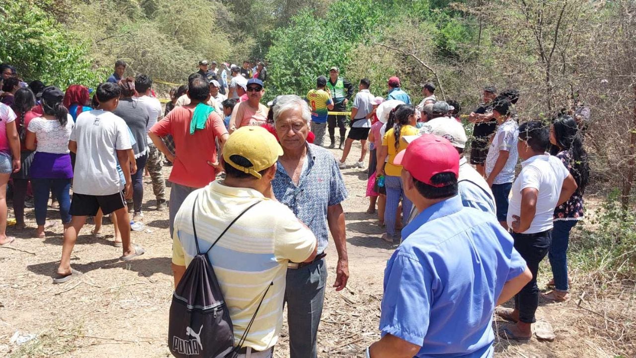Los restos de la niña de 9 años fueron encontrados dentro de una llanta y los de su mamá estaban en unos sembríos de camote.