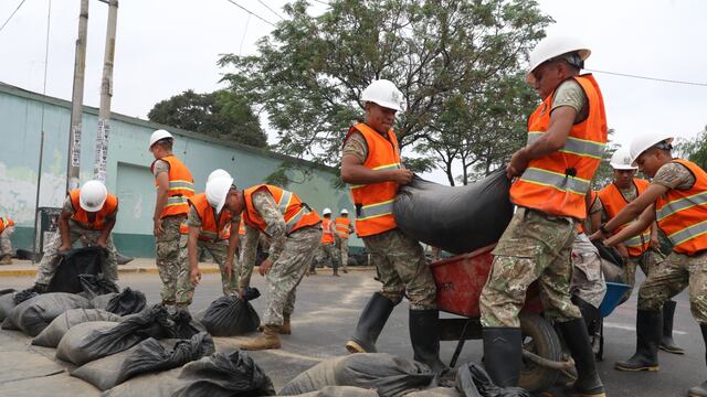 Trujillo: colocarán 108 mil sacos con arena para evitar desbordes por lluvias