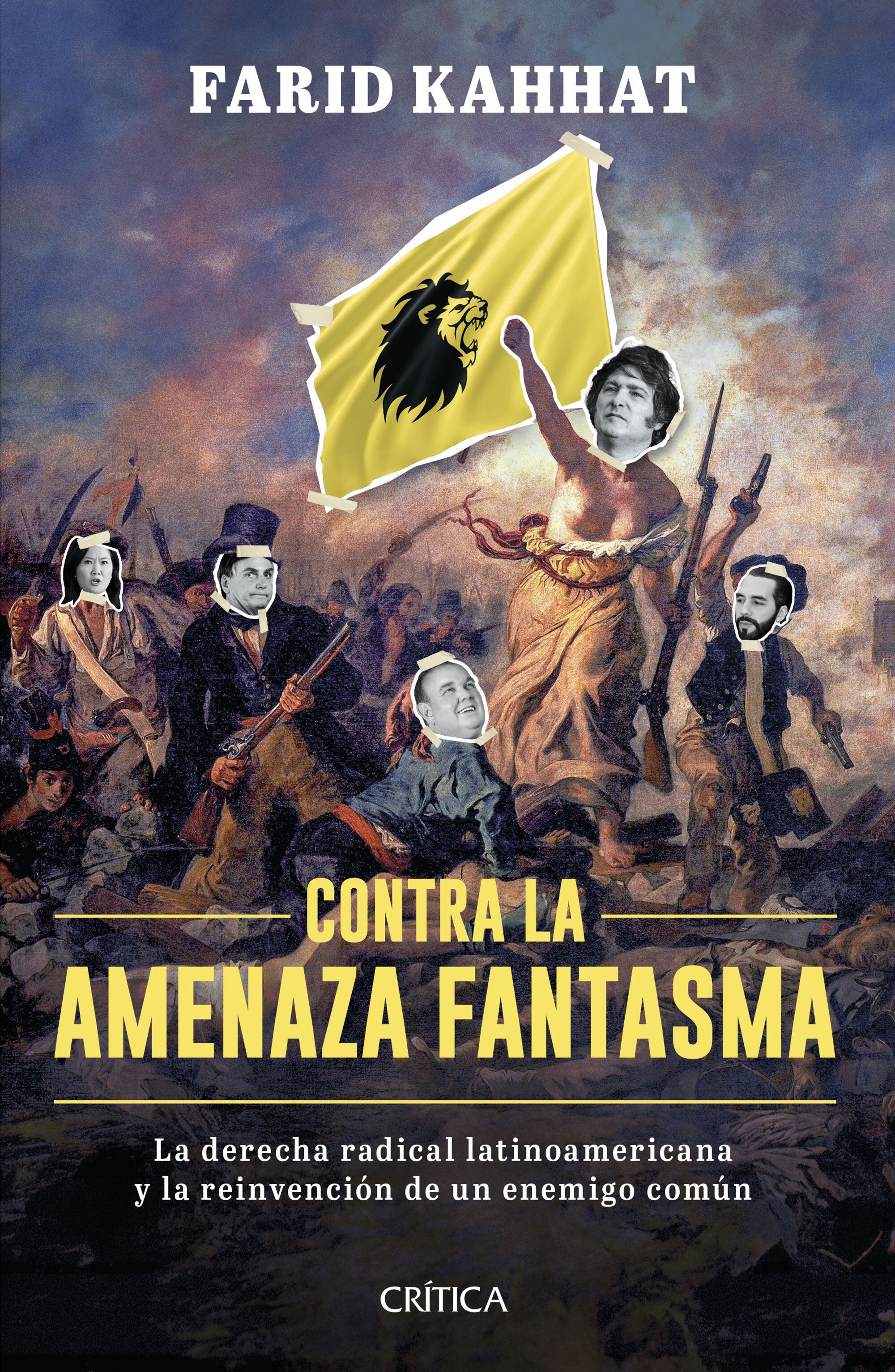 Portada de "Contra la amenaza fantasma" (Foto: Crítica)