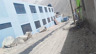 Arequipa: Estudiantes de Secocha afectados por colegio dañado