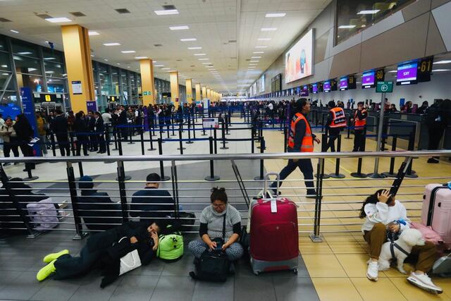 Aeropuerto Internacional Jorge Chávez