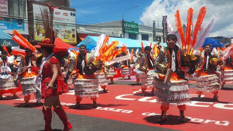 Puno: Festividad Virgen de la Candelaria duplicó visitantes y creció cerca de 80%