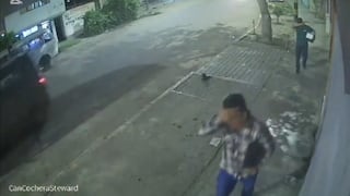 Trujillo: Sospechosos ingresan a edificio para llevarse laptop y joyas valorizadas en 3 mil dólares (VIDEO)