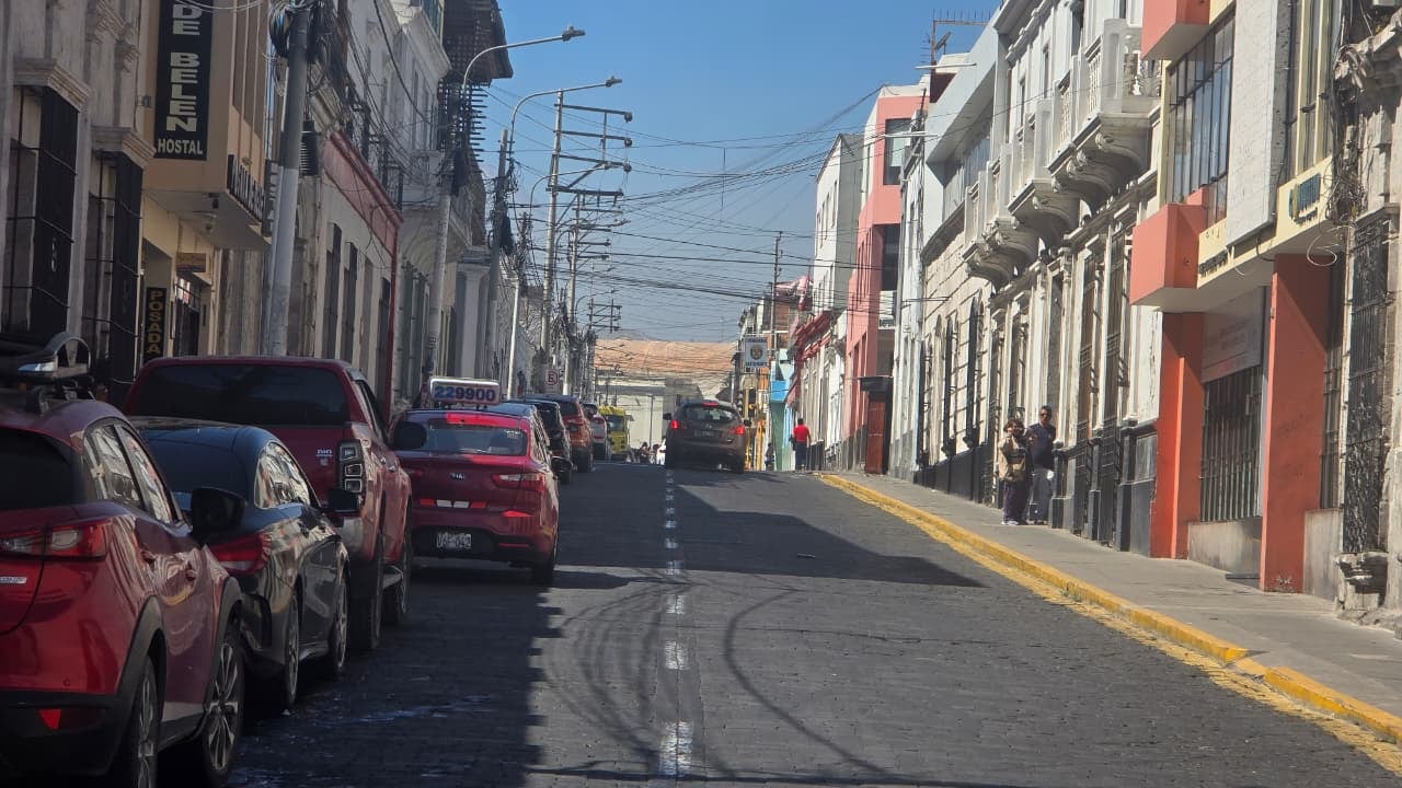 Antigua ruta de la plata en Arequipa. (Foto: Yunsu Pariapaza/@photo.gec)