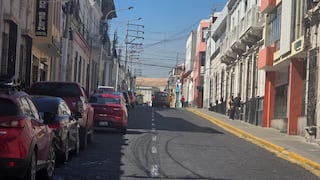 Correo te lleva de paseo: Antiguo recorrido de la plata en el Centro Histórico de Arequipa (FOTOS y VIDEO)