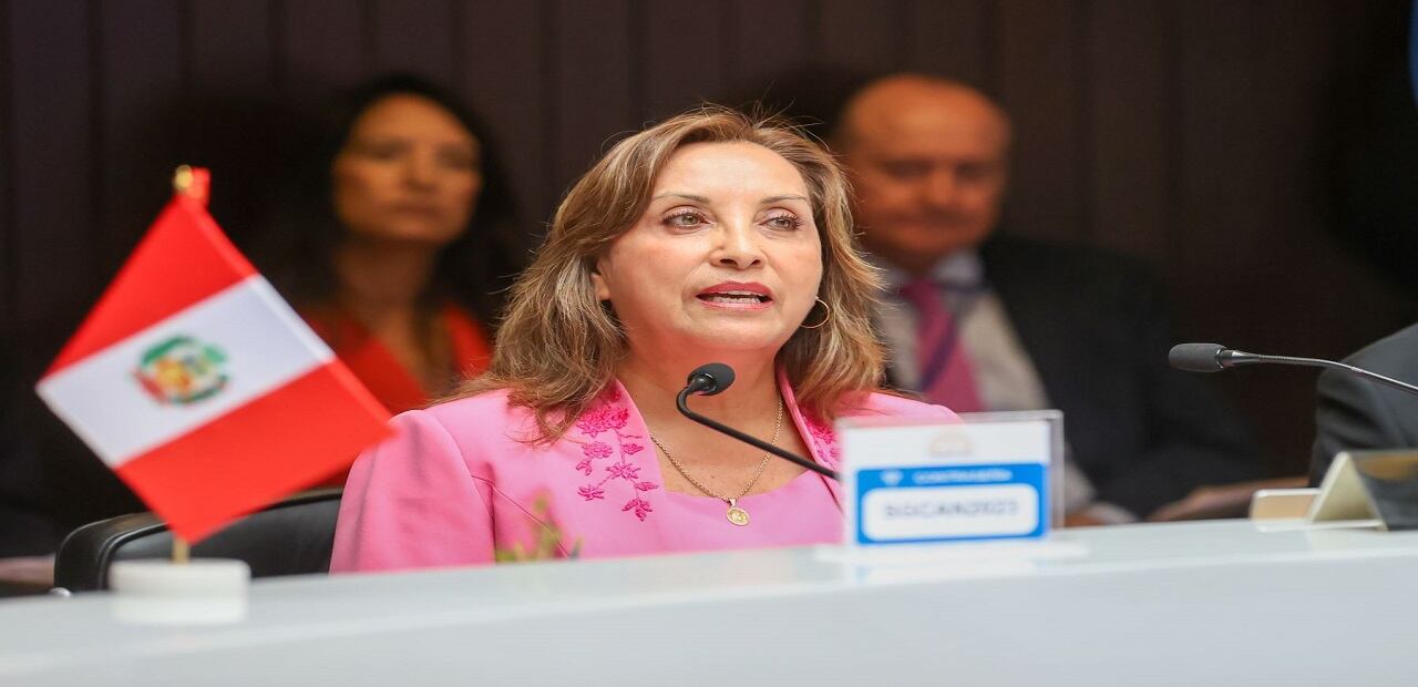 La presidenta de la República, Dina Boluarte. Foto: Prensa Presidencia