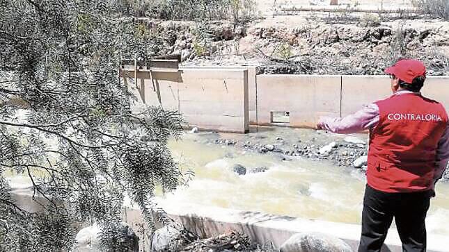 Obras están relacionadas al mejoramiento de canales, bocatomas y desarenadores. (Foto: Difusión)