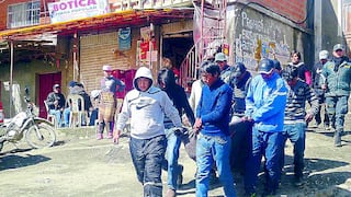 Delincuentes asesinaron de un balazo a minero de La Rinconada
