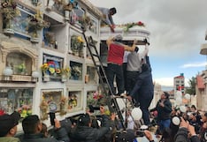 Puno: En medio de pedido de justicia dan último adiós a Lisbeth Érica