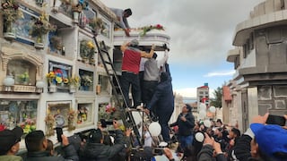 Puno: En medio de pedido de justicia dan último adiós a Lisbeth Érica