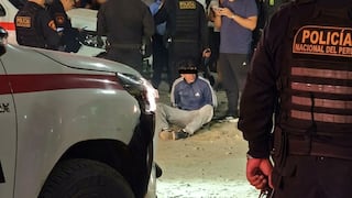 Trujillo: Policía abate a presunto hampón en enfrentamiento