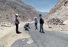 Perjuicio de S/323 mil en carretera de Paclla y Lluta en Caylloma