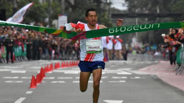 Christian Pacheco brilló en maratón en Lima: campeón y récord nacional