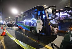 Cercado de Lima: Conductor y pasajera resultan heridos tras ataque a balazos contra bus