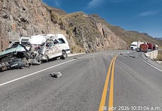 Tragedia rondó la carretera Juliaca-Arequipa con 10 muertos