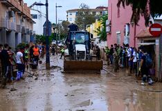 España: Más de mil personas exigen dimisión del presidente de la comunidad valenciana tras inundaciones