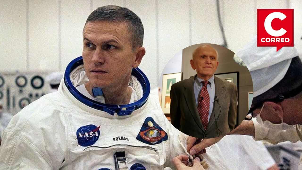 Falleció Frank Borman, astronauta líder que dirigió la primera misión alrededor de la Luna.
