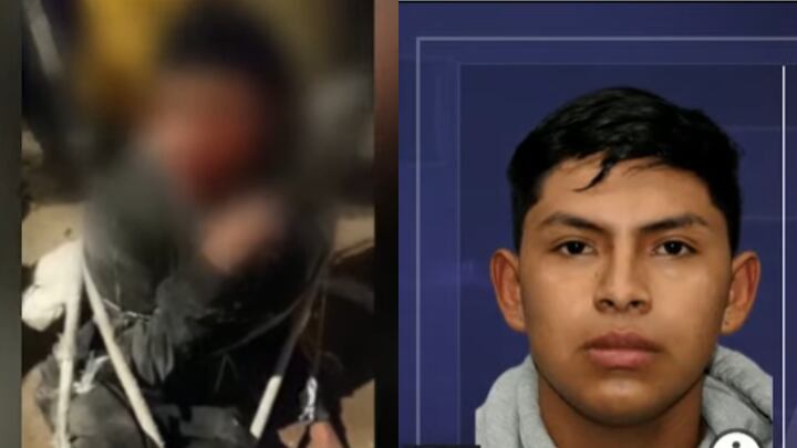 En poder del delincuente se encontró un arma de fuego. Foto: Latina