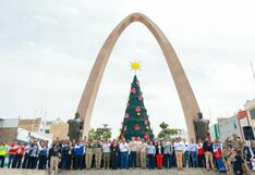 Presidente José Jerí participa en ceremonia de izamiento del Pabellón Nacional en Tacna
