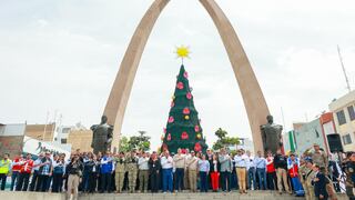 Presidente José Jerí participa en ceremonia de izamiento del Pabellón Nacional en Tacna