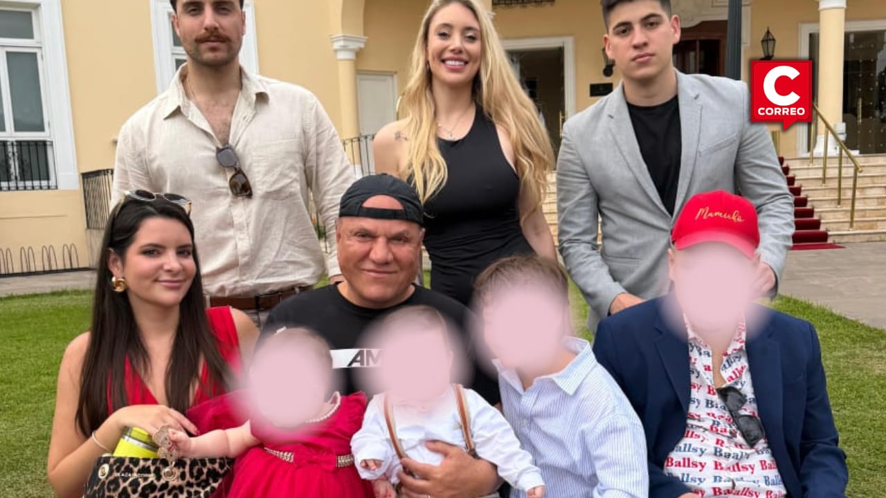 El empresario compartió un almuerzo con sus hijos, reflexionó sobre el significado de estas fechas y adelantó que viajará al extranjero para celebrar junto a la familia de su pareja.