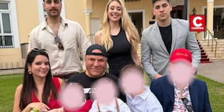 El empresario compartió un almuerzo con sus hijos, reflexionó sobre el significado de estas fechas y adelantó que viajará al extranjero para celebrar junto a la familia de su pareja.