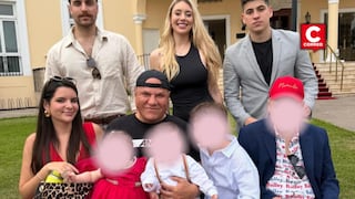 Mauricio Diez Canseco protagoniza emotivo reencuentro familiar previo a la Navidad