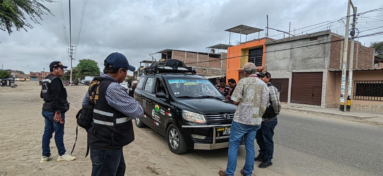 Municipalidad Provincial de Piura realiza constantes operativos contra el transporte informal
