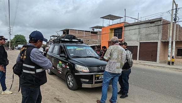 Municipalidad Provincial de Piura realiza constantes operativos contra el transporte informal