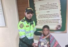 Rescatan en Cusco a huérfano que caminaba por carretera tras sufrir maltratos