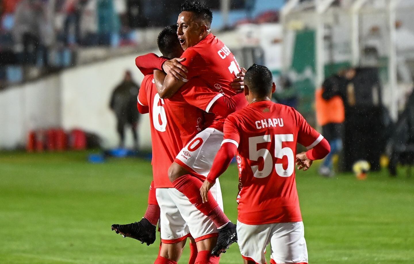 Partido se tenía que jugar en la ciudad de Sicuani, pero se cambió de escenario debido a mal estado de la cancha.