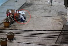 Chincha: personal de serenazgo interviene a sujeto por robar batería de motocarga