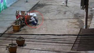 Chincha: personal de serenazgo interviene a sujeto por robar batería de motocarga