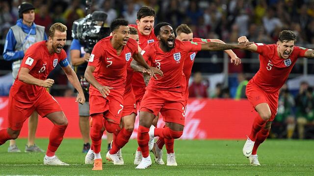 Inglaterra clasifica a cuartos del Mundial de Rusia 2018 tras vencer a Colombia por penales (4-3)