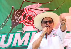 ¿Ministro César Vásquez en campaña? Viajó diez veces a su región con viáticos públicos