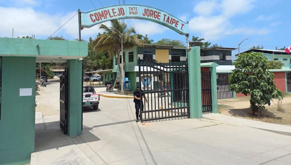 Jorge Enrique Mendoza Mauricio y Edgar Antonio Sernaqué Álvarez fueron trasladados al complejo Jorge Taipe Tarazona