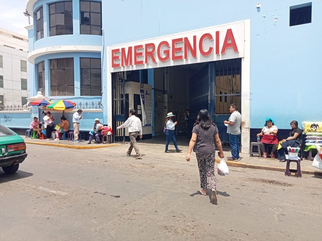 Las víctimas se encuentran internadas en el Hospital Belén de Trujillo.