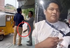 Ica: eufórico mototaxista ataca a machetazos a joven y le corta un dedo