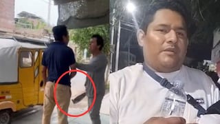 Ica: eufórico mototaxista ataca a machetazos a joven y le corta un dedo