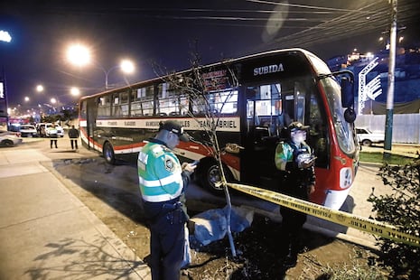 Fiscalía investiga a sospechoso del ataque armado contra chofer en San Juan de Lurigancho
