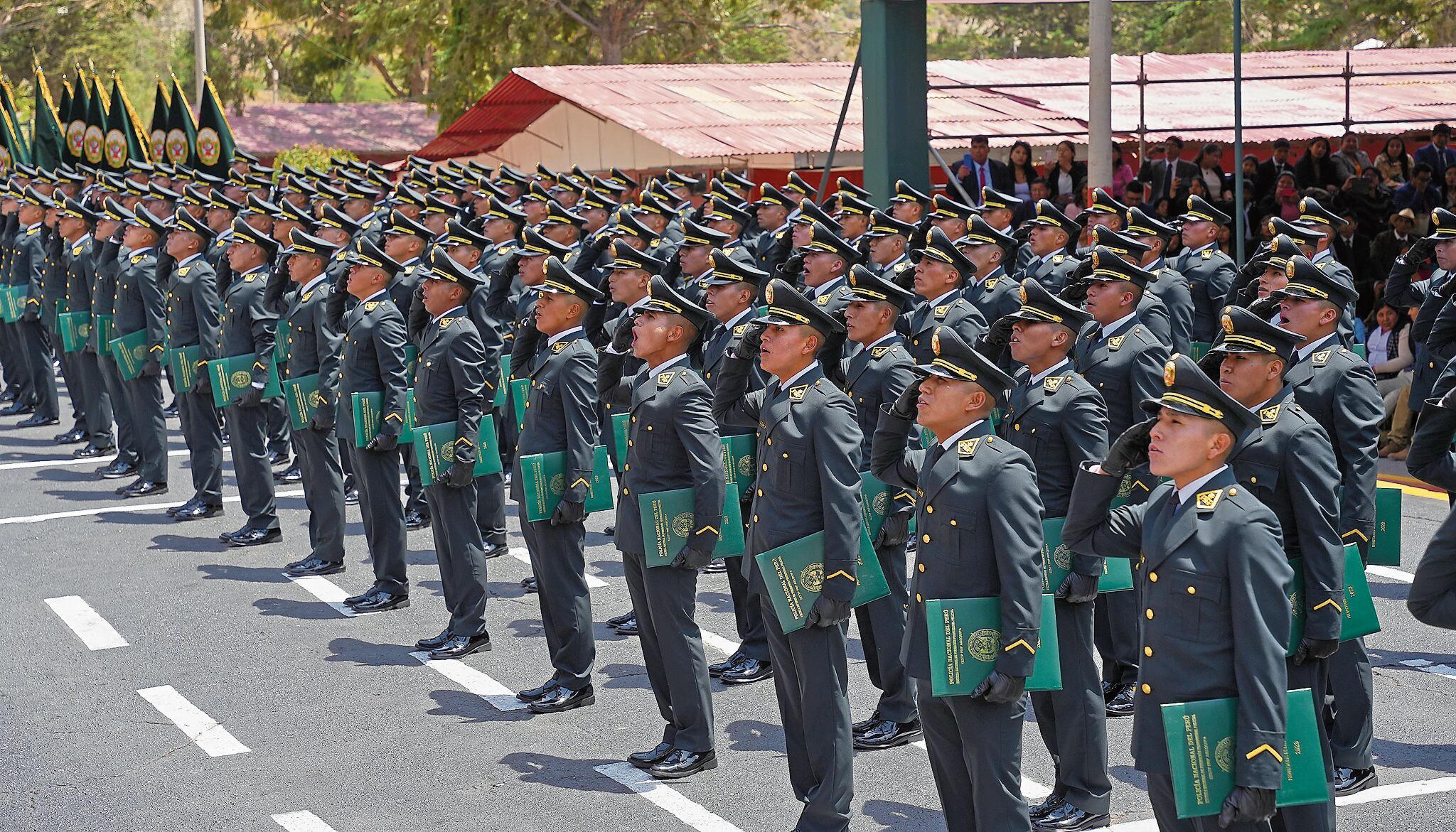 Autoridades piden que policías se queden en Arequipa (Foto: Difusión)