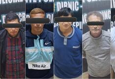 Ica: policía capturó a nueve requisitoriados por diversos delitos