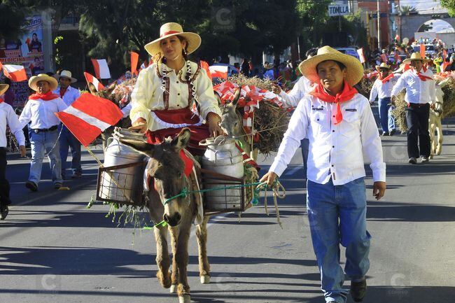 La Entrada de Ccapo que se realizó por última vez fue en el año 2019