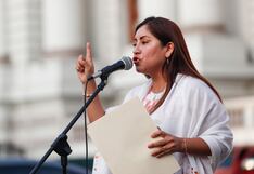 Comisión de Ética declaró procedente denuncia contra Kelly Portalatino y disponen inicio de investigación