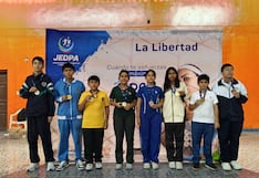 La Libertad: Estudiantes destacan en básquet, tenis de mesa y ajedrez en la etapa regional