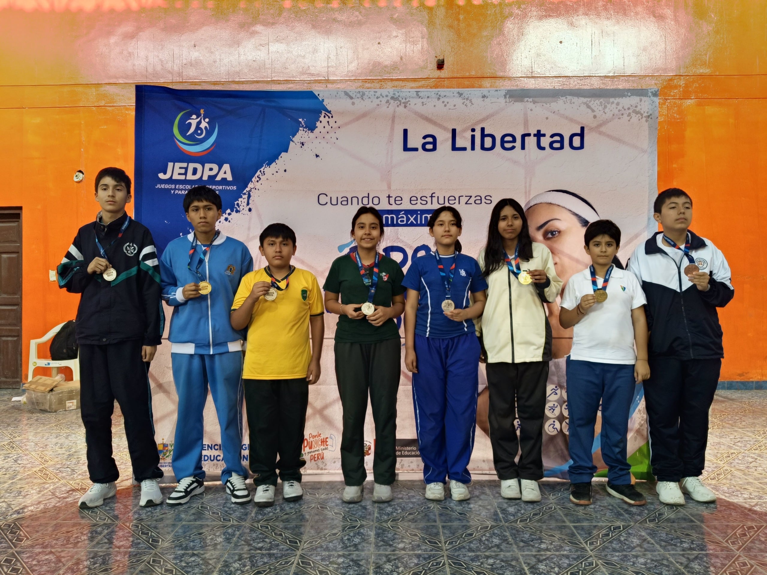 Continúan los Juegos Escolares Deportivos y Paradeportivos 2026.