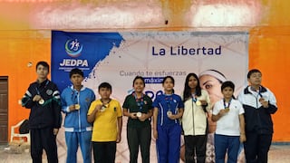 La Libertad: Estudiantes destacan en básquet, tenis de mesa y ajedrez en la etapa regional