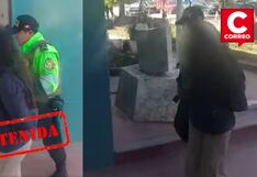 Joven es atacado con cuchillo por su conviviente en Jauja