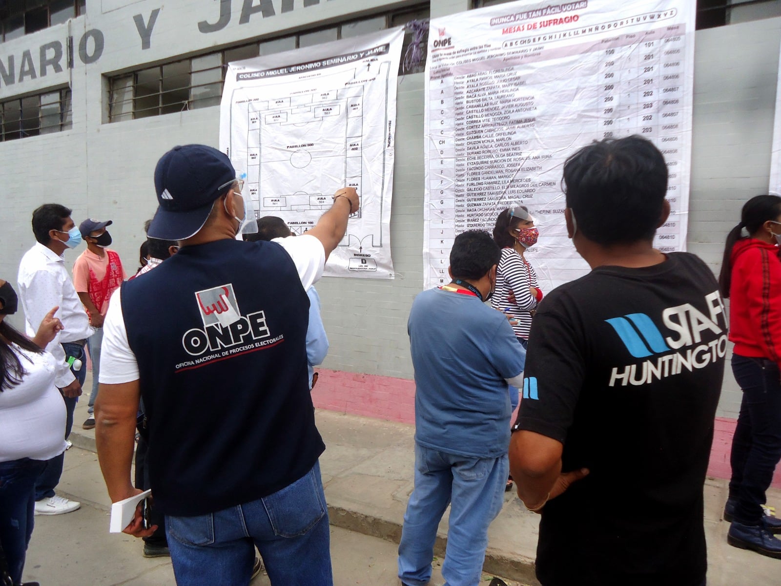 Mañana domingo serán las elecciones.